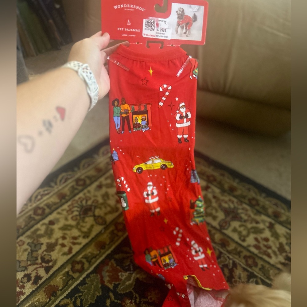 Dog Christmas pj